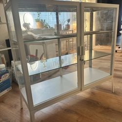 IKEA Milsbo Glass Door Cabinet 