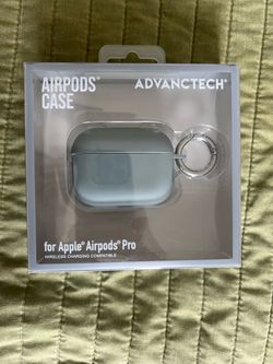 Grey Apple AirPods Pro Case- ADVANCTECH