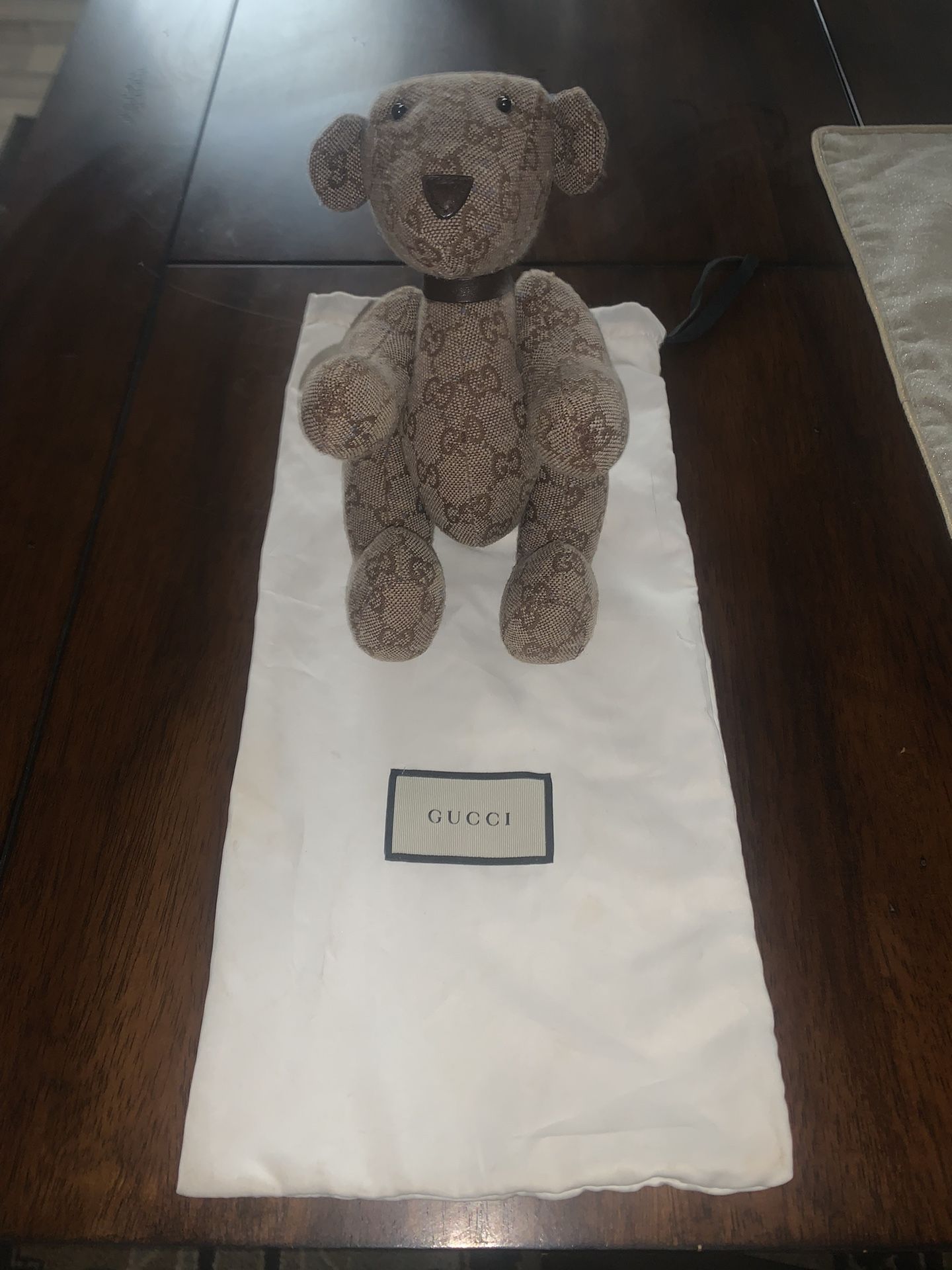 Authentic Gucci Bear