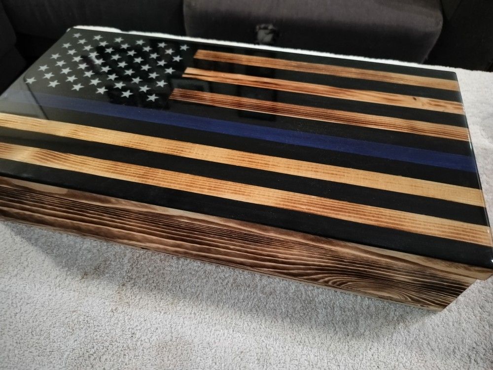 Gun Safe - American Flag