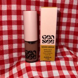 Gen See Mixed Media Matte Liquid Eyeshadow Rose Water 07 Vintage Rose