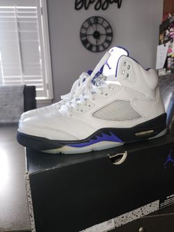 Jordan 5 purple Concord