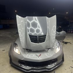 Corvette Hood