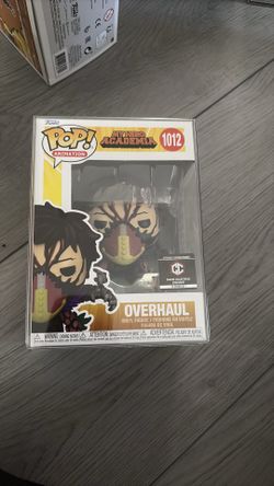 funko pop overhaul 1012