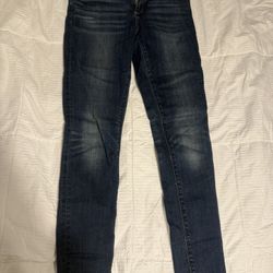 Lucky Brand Ava Skinny Jeana Dark Wash Denium Women 2/26