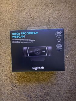 Logitech 1080P Pro Stream Webcam