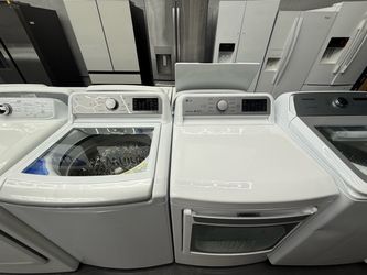 LG Top Load Washer and Dryer Set “27 ( Lavadora Y Secaodra )
