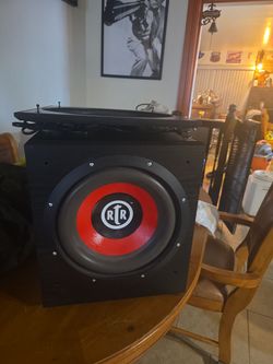 BIC America 12 inch powered subwoofer
