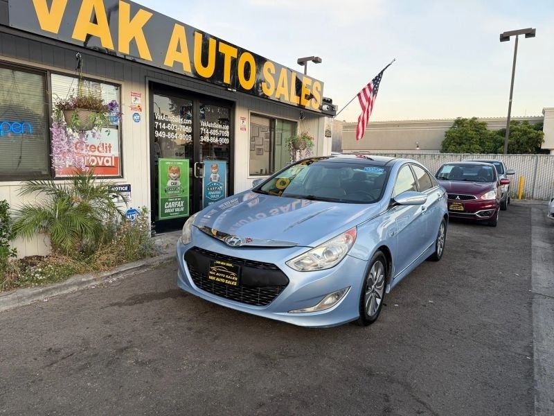 2013 Hyundai Sonata Hybrid Limited Sedan 4DR
