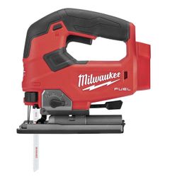 Milwaukee M18 FUEL 18-Volt Lithium-Ion Brushless Cordless Jig Saw (Tool-Only)