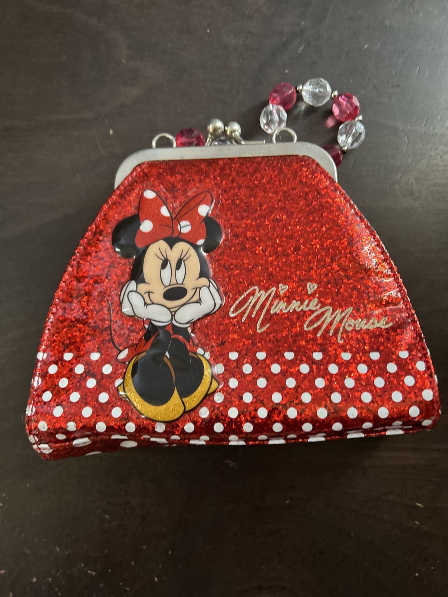 Disneyland mini Mouse a Mini Purse 