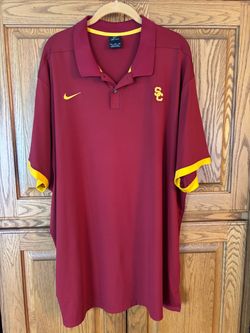 Nike USC Coaches football polo shirt men’s size 2XL