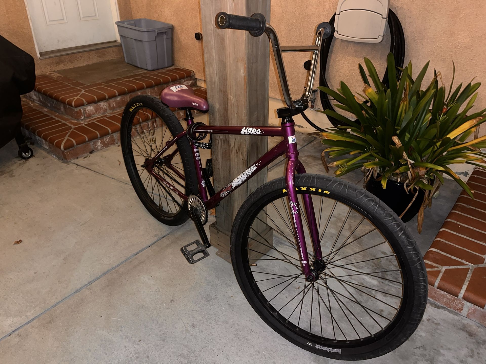 HARO 29 inch bmx bike