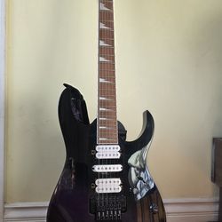 Ibanez Guitar, Marshall Amp, Revv Pedal