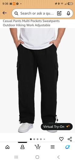 MENS PANTS , NEW, FROM AMAZON 4XL