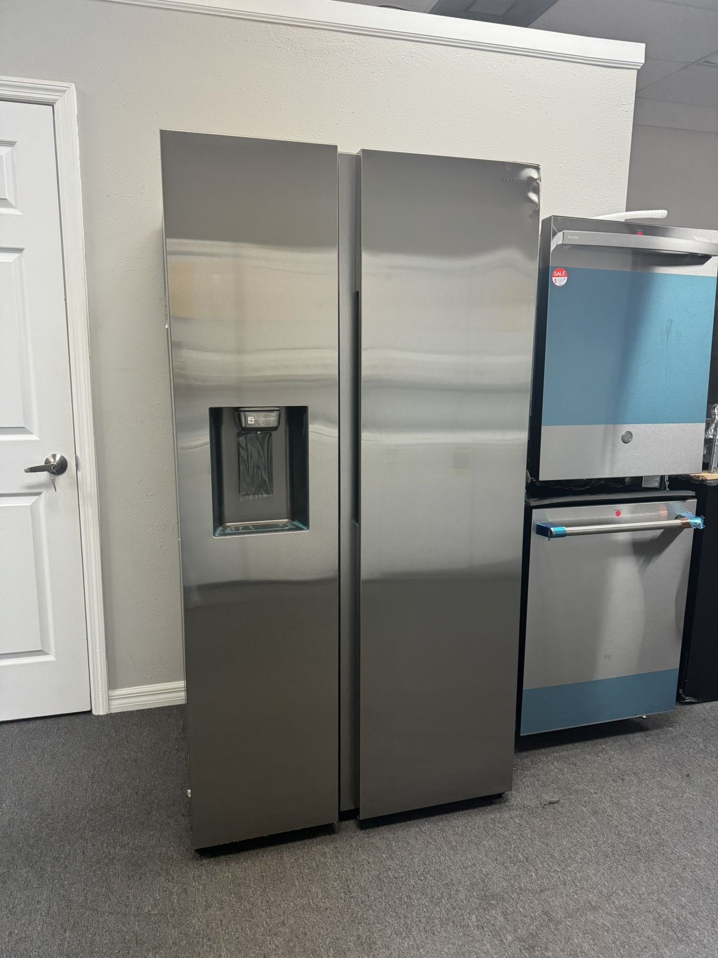 Refrigerator Stainless Steel
