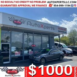 2015 Mercedes-Benz C 300 4MATIC