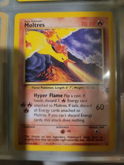 Promo Moltres #21