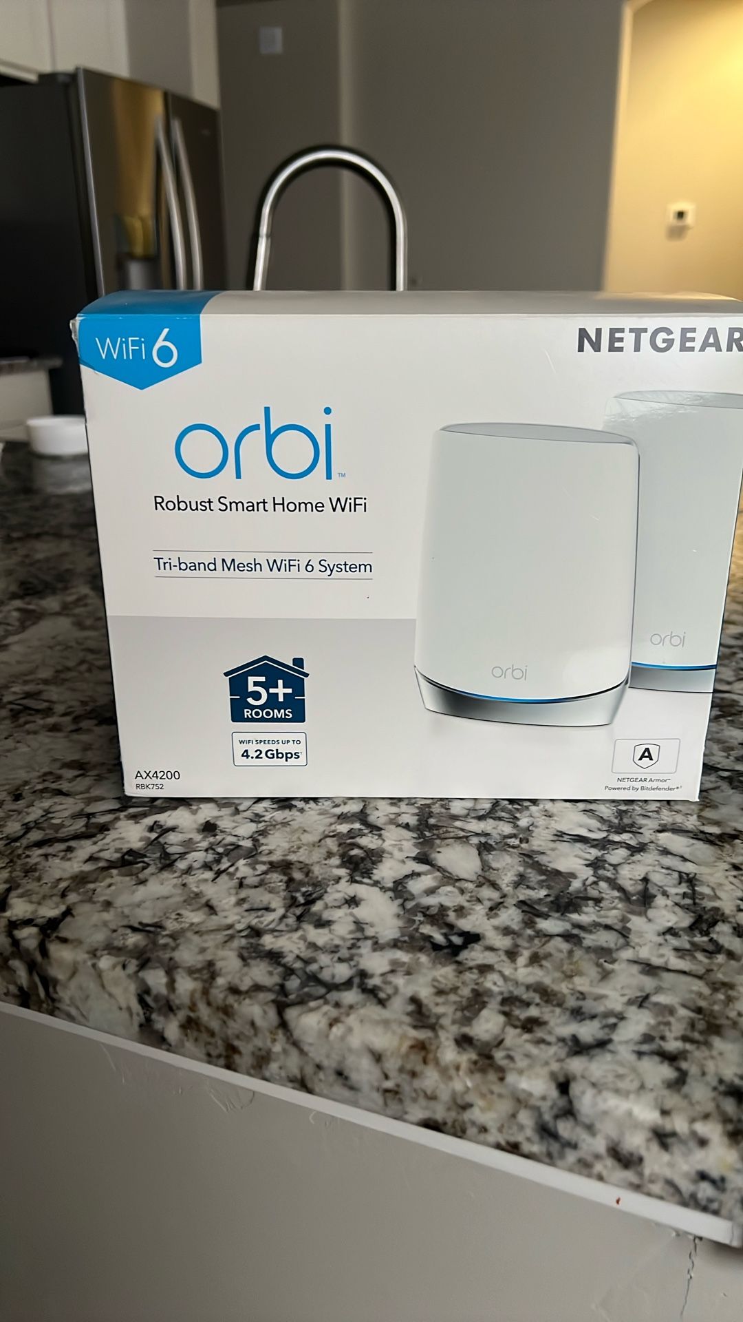 Netgear Orbi Wifi