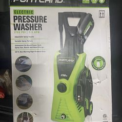 Portable pressure washer