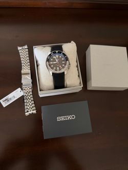 Seiko automatic GMT