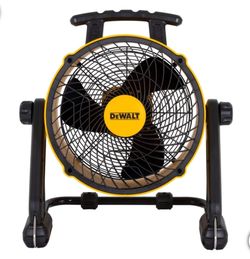 DEWALT 20V MAX Cordless Jobsite Fan