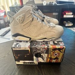 Air Jordan 6 Retro “Georgetown “