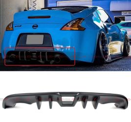 09-20 Nissan 370z Rear Bumper Diffuser