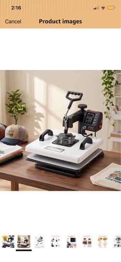 Heat press