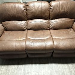 Manual Reclining Sofa