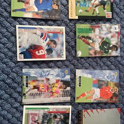 Soccer & Baseball Collectible Cards