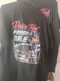 Dale hell shirts two large new