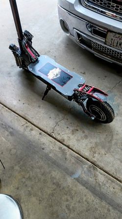 52v custom scooter