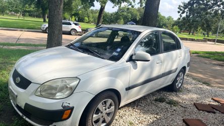 Kia rio 2008