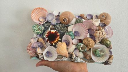 Handmade coastal frame