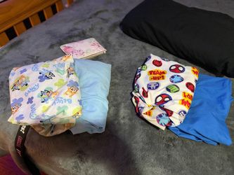 White Toddler Bed with Mattress