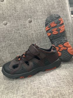 New Land End Sandals size 3W