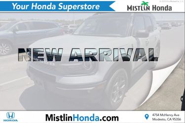 2022 Ford Bronco Sport