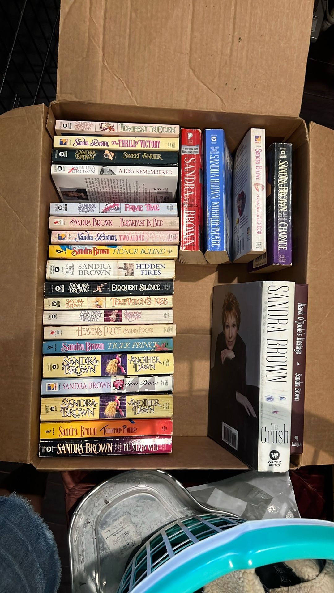 Sandra Brown (25) Books