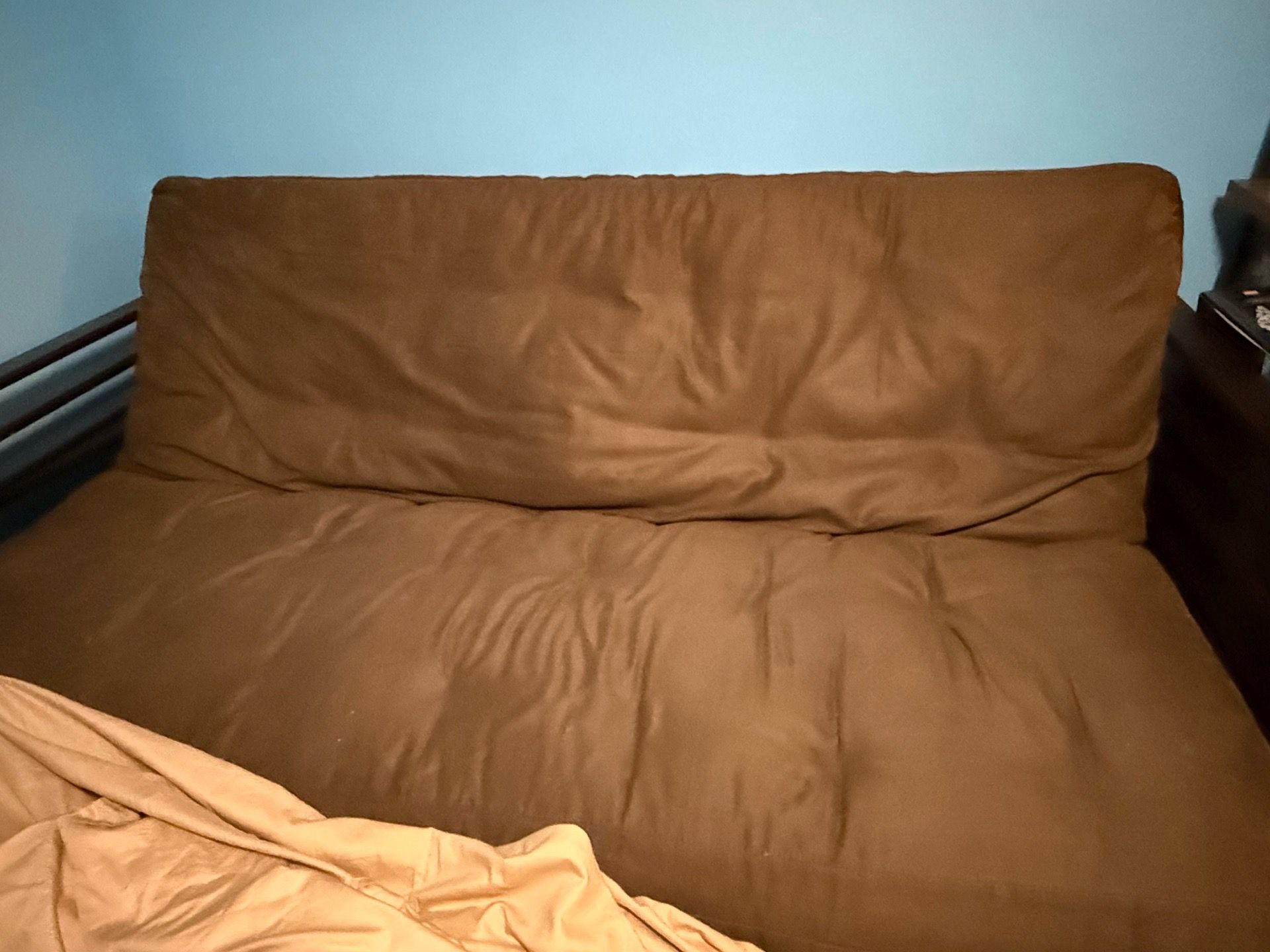 Futon Brown $110