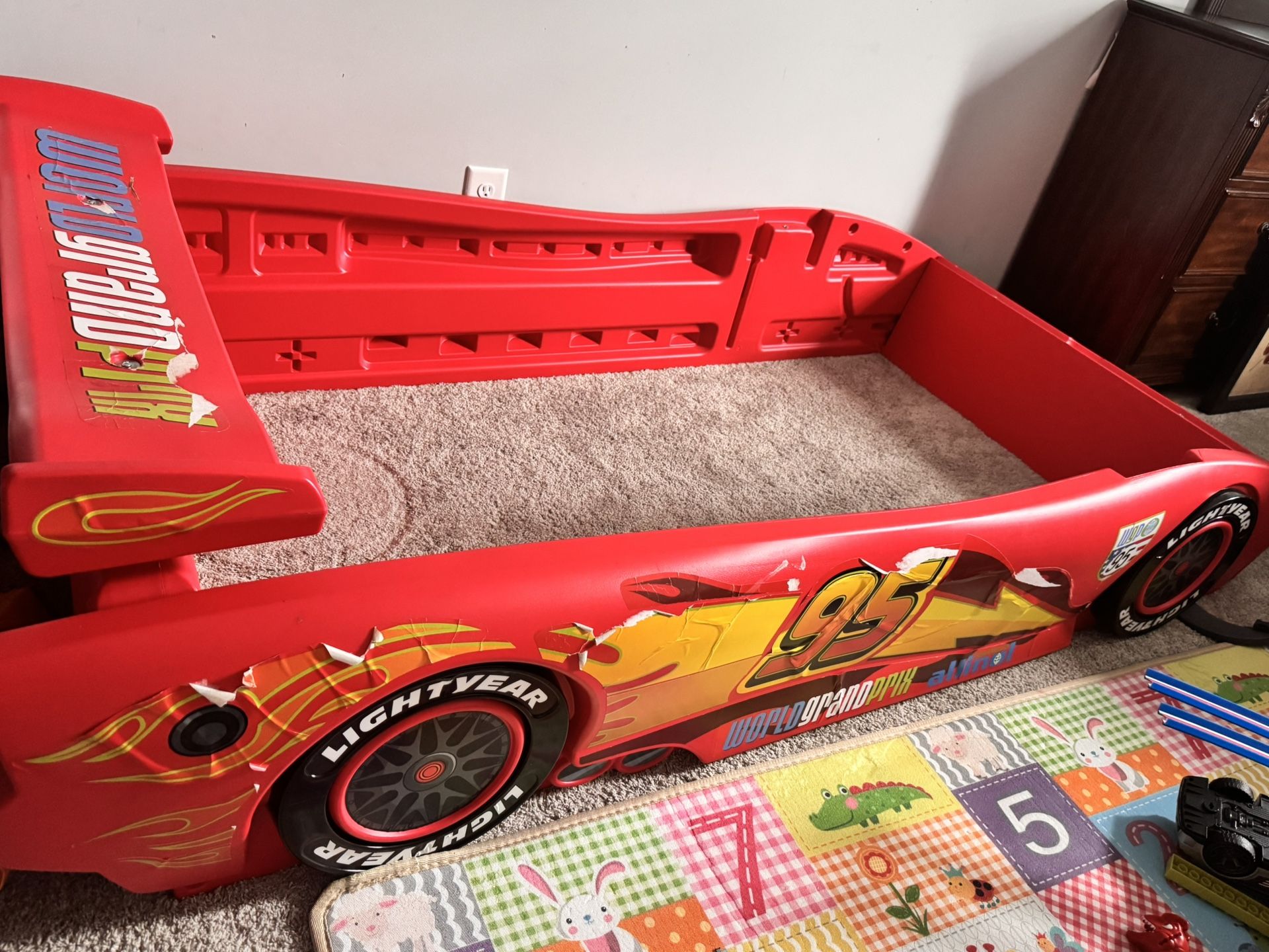 Lightening McQueen Bed frame