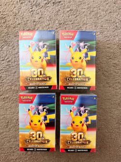Pokémon TCG: 30th Celebration Booster Bundle