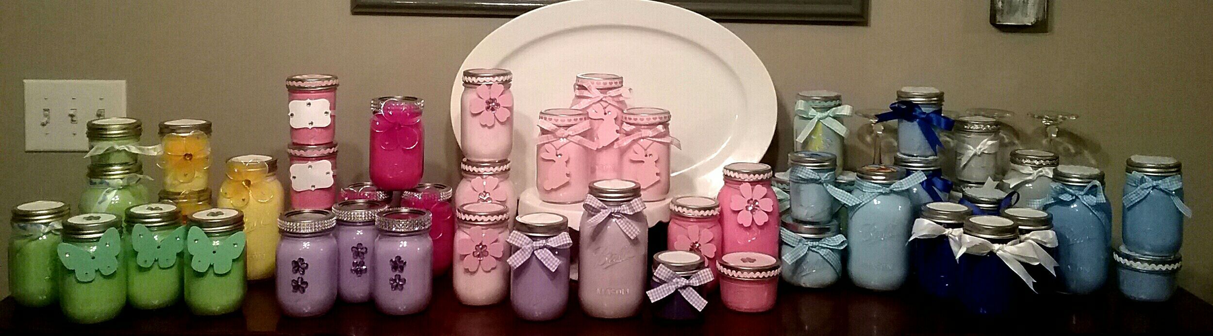 Storage jars for babies!