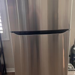 Stainless Steel LG Refrigerator 