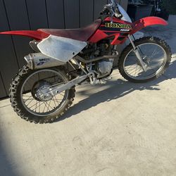 Honda Dirtbike Xr100r