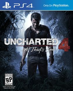 Uncharted 4 ps4 brand new