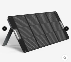 Ampace 100w foldable solar panel