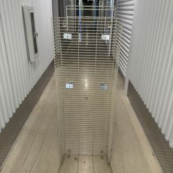 Organizer display stand metal rack 55”x18”