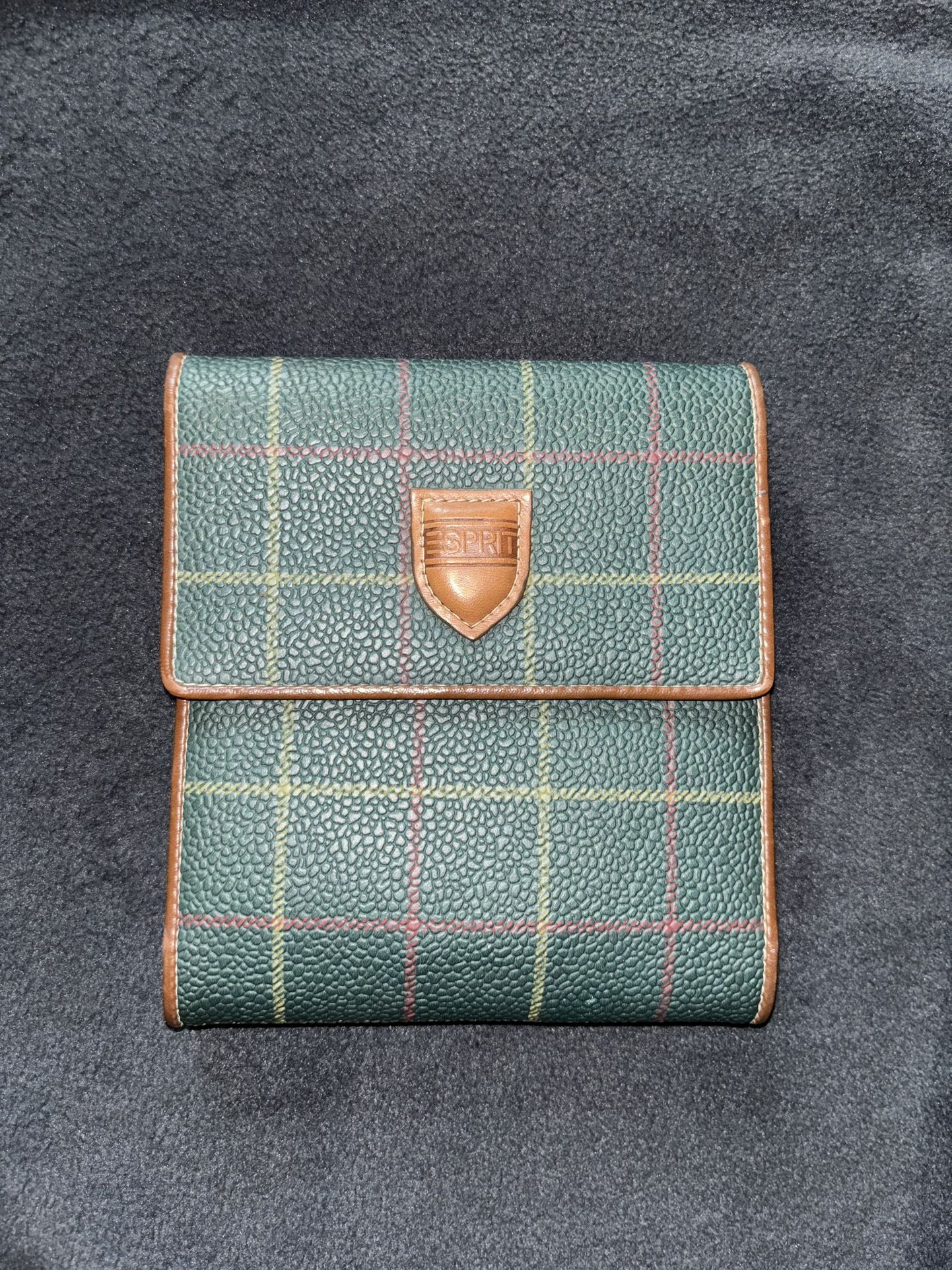 Vintage Esprit Plaid Bag 
