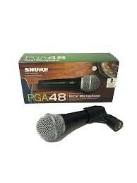 Mackie Powered Speaker Thump Series Cables Tripods Numark Headphones Tripods Shure Microphone Package Deal